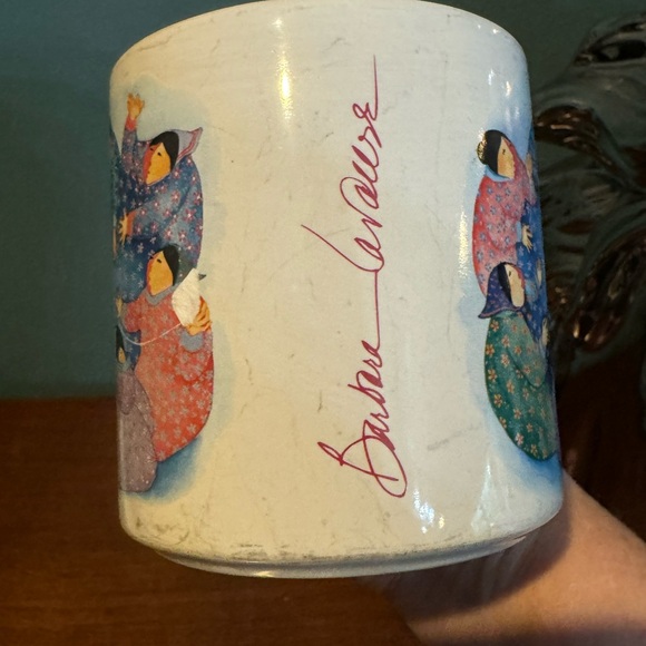 Barbara Lavallee MUG, Indigenous People Native American Village Scene, Alaska - Picture 5 of 11